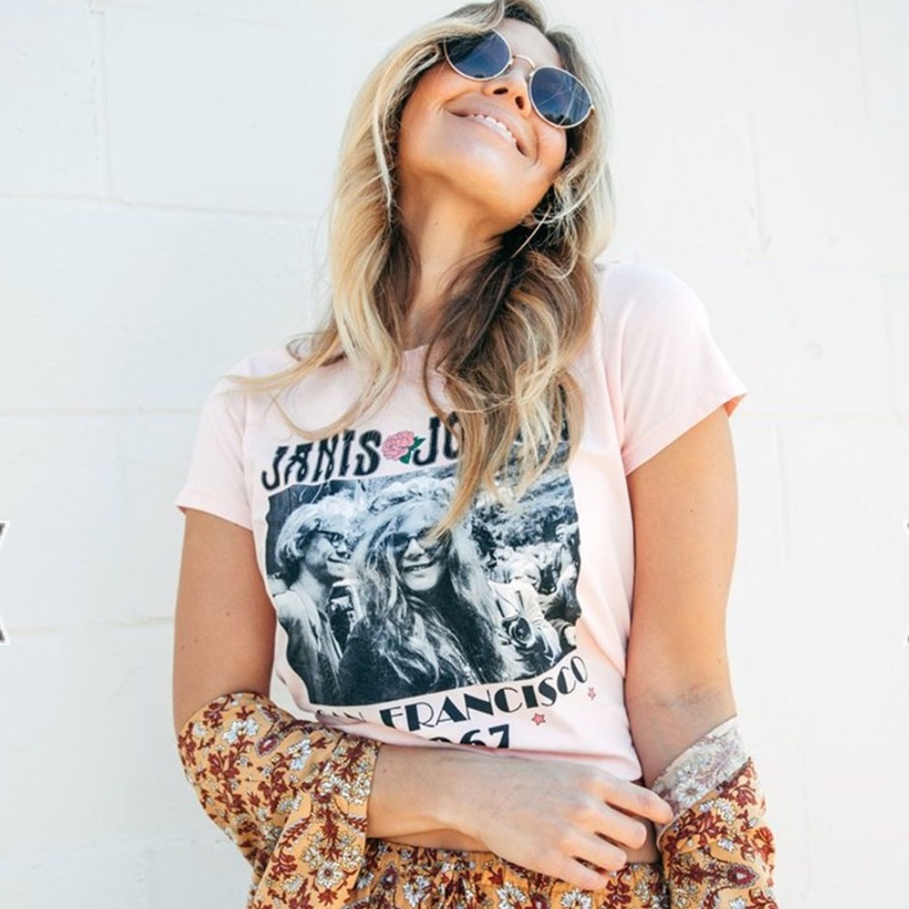 Life Clothing 1967 Janis Joplin TShirt